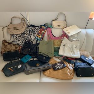 Designer Handbag lot